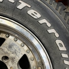 ジムニー 社外ホイール