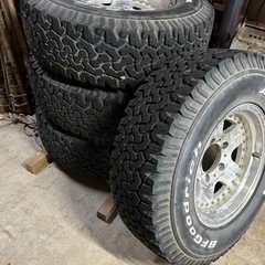 ジムニー 社外ホイール