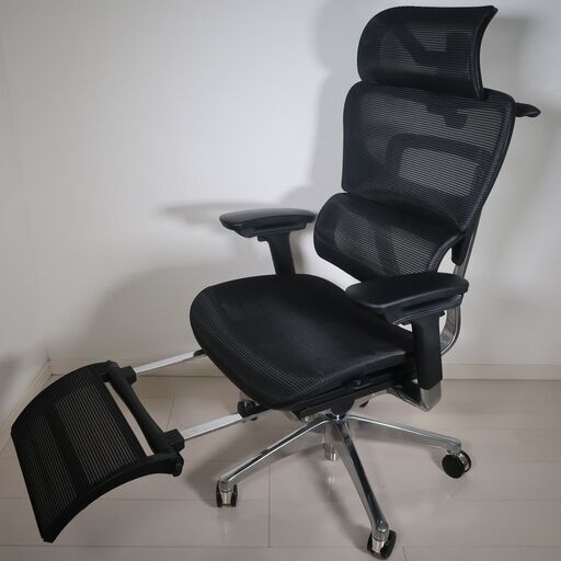 大阪全域配達可能【超美品】COFO chair Premium ブラック Makuake応援購入総額2億円超！コフォチェアープレミアム ゲーミングチェアー デスクワーク 在宅