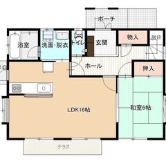 御殿場中山一戸建て賃貸住宅