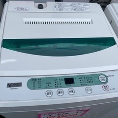ヤマダセレクト　洗濯機　4.5k 2019年製　3.980円！ク...