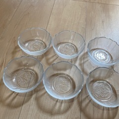 ガラスの小鉢　6個