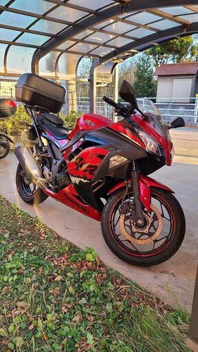 ニンジャ250   EX250L 2017年式  ETC付き