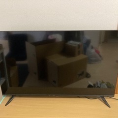 【チューナーレスTV】43型Android TV