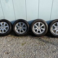 冬タイヤ付きホイル4本セット 215/60/R16