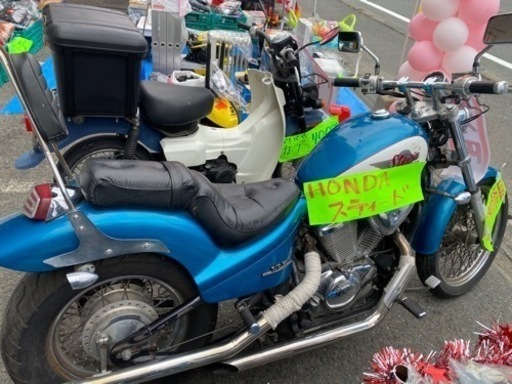 HONDA スティード　400VLX   バイク　大型バイク 200,000円‼️