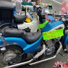 HONDA スティード　400VLX   バイク　大型バイク 2...