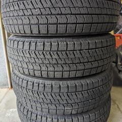 ⑤早ものがち！VRX2冬155/65R14 2018