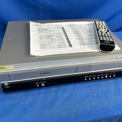 【動作保証あり】TOSHIBA 東芝 2007年 D-VR5 ビデオ一体型DVDレコーダー【管理KRK890】