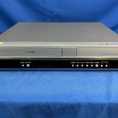 【動作保証あり】TOSHIBA 東芝 2007年 D-VR5 ビデオ一体型DVDレコーダー【管理KRK890】