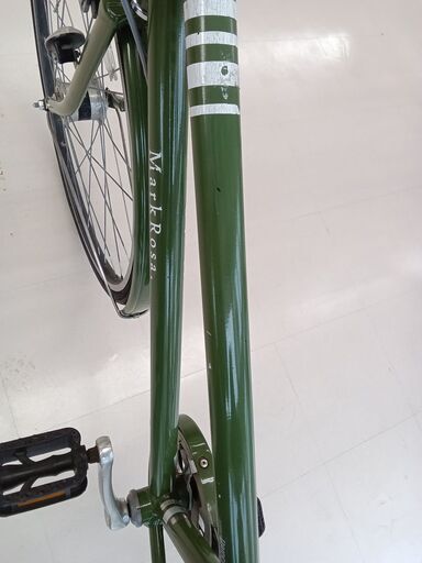 ★ジモティ割あり★  自転車 27インチ 緑 クリーニング済み TC102