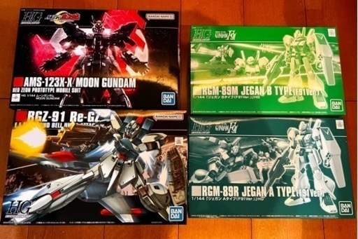 ガンプラ各種　バラ売り可能