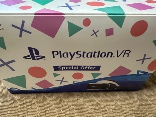 PSVR ＋ シューティングコントローラー ＋ソフト2本