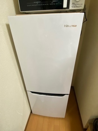 冷蔵庫 2ドア 150L ハイセンス Hisense HR-D15C ひとり暮らしサイズ