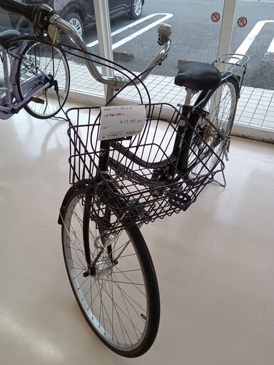 ★ジモティ割あり★  自転車 26インチ 黒 クリーニング済み TC104