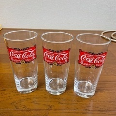 【取り置き中】コカコーラ　グラス　3個セット