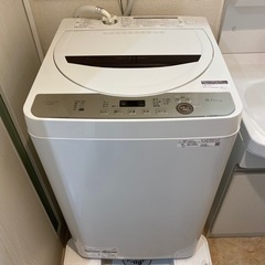 SHARP洗濯機 ES-GE6E