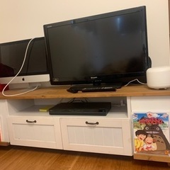 カントリー調　テレビ台