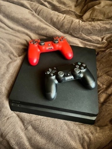 【11月15日まで】Ps4本体+純正コントローラー2個