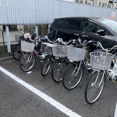 電動自転車７台と各種電動自転車用バッテリー