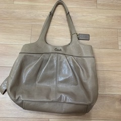 coachのショルダーバッグ