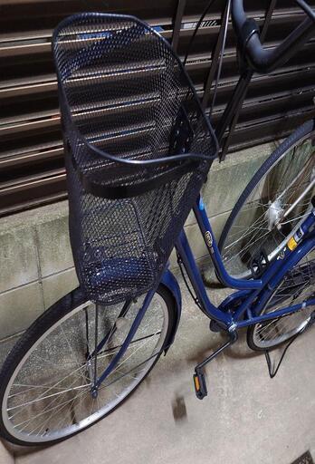 自転車　使用感なし