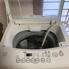 ELSONIC 全自動洗濯機 8.0kg EM-L80S 2017年製