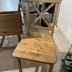 家具 ダイニング　椅子1 IKEA