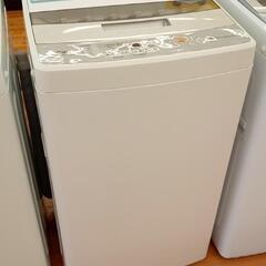 ★ジモティ割あり★ AQUA　洗濯機　20年製　4.5kg　クリ...
