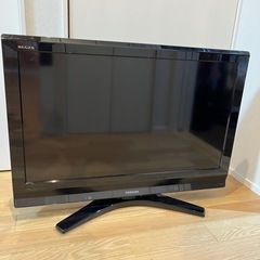 【値下げしました】テレビ32インチTOSHIBAのREGZA