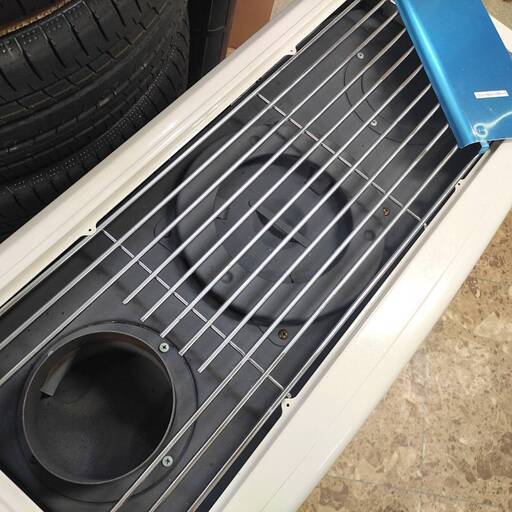 サンポット カベック 煙突式 床暖房 石油ストーブ UFH-7711URC C 木造  