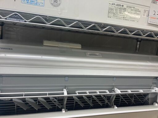 ☆中古￥19,800！【店長おすすめ！】TOSHIBA 6～8畳2.2kwルーム