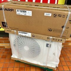 未使用 未開封品 SHARP ルームエアコン AY-N28DH □10畳程度