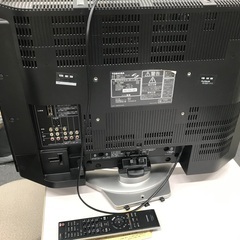 TV(ジャンク)　東芝REGZA26C3000 