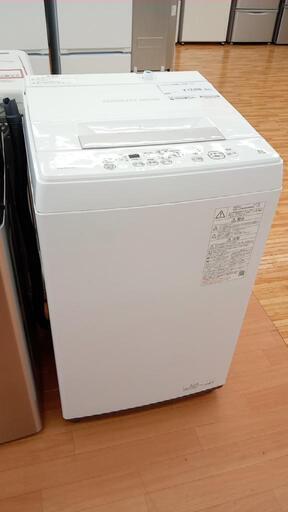 ★ジモティ割あり★ TOSHIBA　洗濯機　21年製　4.5kg　クリーニング済　YJ920