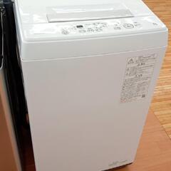 ★ジモティ割あり★ TOSHIBA　洗濯機　21年製　4.5kg...