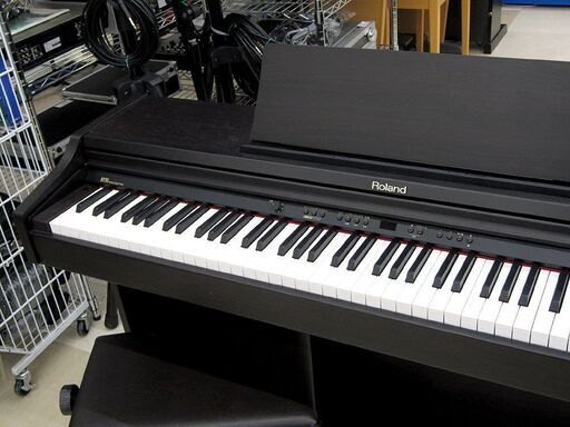 札幌市清田区 Roland ローランド RP201-RW 電子ピアノ 88鍵盤 2010年製 椅子付属 中古品 動作確認済み　②
