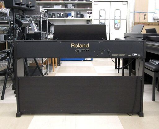 札幌市清田区 Roland ローランド RP201-RW 電子ピアノ 88鍵盤 2010年製 椅子付属 中古品 動作確認済み　②