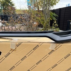 トヨタ　ハイエース　新品未使用　純正フロントスポイラー❗️