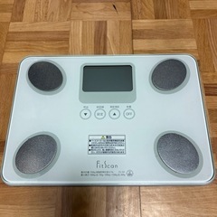 【取引中】体組成計　タニタ　FitScan 　FS-101