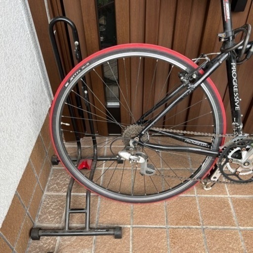 受け渡し決まってます。クロスバイク プログレッシブレーシング