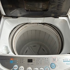 洗濯機4.6kg