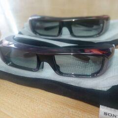 【値下げ】ソニー 3Dメガネ TDG-BR100 