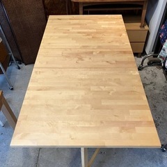 売約済》IKEA イケア ノールデン NORDEN ゲートレッグ テーブル 