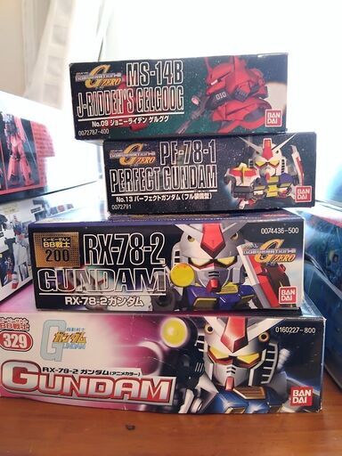 ガンプラ １7個(販売終了しました)