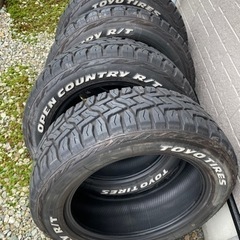 225-60-18  オープンカントリーR/T  9割溝程