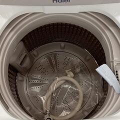 ☆ジモティ割あり☆ Haier 洗濯機 19年製 4.5kg クリーニング済 YJ921