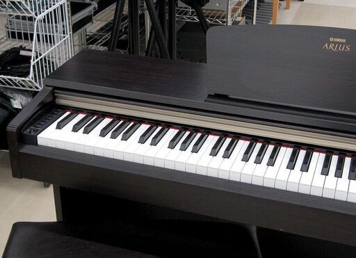 札幌市清田区 YAMAHA ヤマハ 電子ピアノ ARIUS アリウス YDP-161 88鍵 2011年製 動作確認済み 中古品