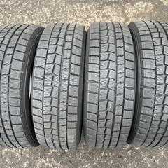 良品 175/65R14 2019年製造 バリ溝 ウィンターマッ...