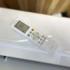 TOSHIBA ルームエアコン RAS-H221MA 2022年製 6畳用 R32 住まい 空調